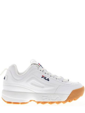 N370O Tenis Fila Disruptor II BLANCO