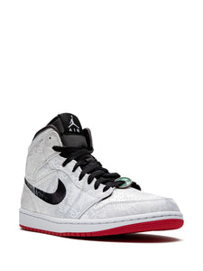 N370O tenis Air Jordan 1 Mid Fearless Edison Chen