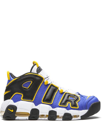 N372O Nike Air More Uptempo Peace, Love and Basketball azul rey