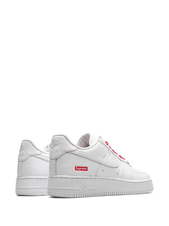 N372O Nike tenis Air Force 1 "Mini Box Logo White" de Nike x Supreme