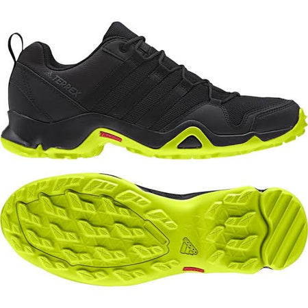 N372O Adidas terrex negro con verde neon