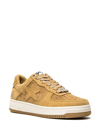 N372O A BATHING APE® tenis bajos BAPE STA M2 A Bathing Ape Bape Sta Low Color khaki