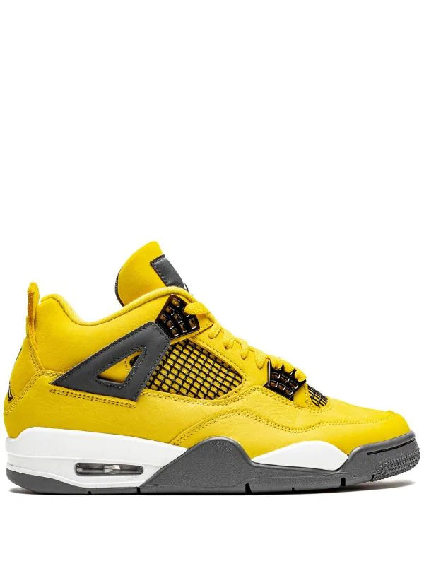 N372O Jordan "tenis Air Jordan 4 Retro ""Lightning 2021""" amarillo