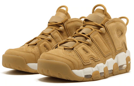 N372O NIKE AIR MORE UPTEMPO FLAX BEIGE CAMEL