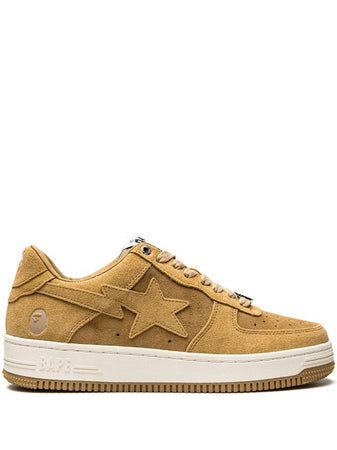 N372O A BATHING APE® tenis bajos BAPE STA M2 A Bathing Ape Bape Sta Low Color khaki