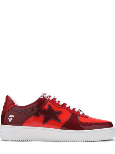 N370O A Bathing Ape Bape Sta Low Color Camo Combo Red