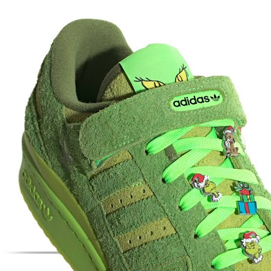 N372O Tenis adidas Forum Low The Grinch