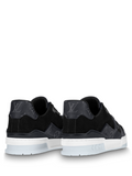 N370O LOUIS VUITTON LV MONOGRAM TOTAL BLACK SNEAKER TRAINER