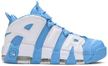 N372O TENIS NIKE AIR MORE UPTEMPO UNIVERSITY BLUE azul cielo