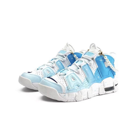 N370O Uptempo perlas Air More Uptempo Azul