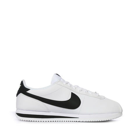 N372O NIKE CORTEZ BLANCO NEGRO DE PIEL